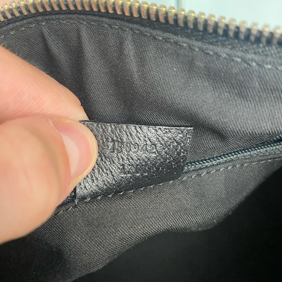 🖤GUCCI GG CANVAS BOSTON BAG BLACK🖤 - Picture 11 of 13